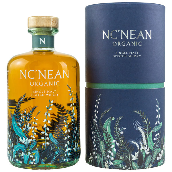 Nc’nean - Organic Single Malt Scotch Whisky - Batch 15 - Ex-Bourbon Casks, STR Ex-Weinfässer