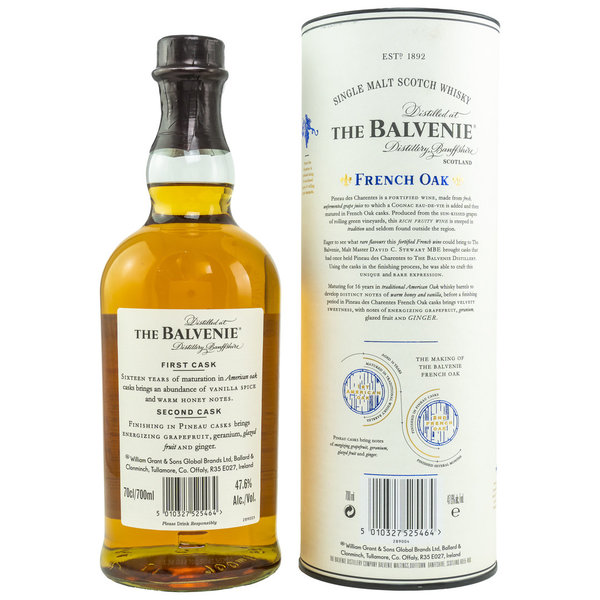 Balvenie - 16 Jahre - French Oak