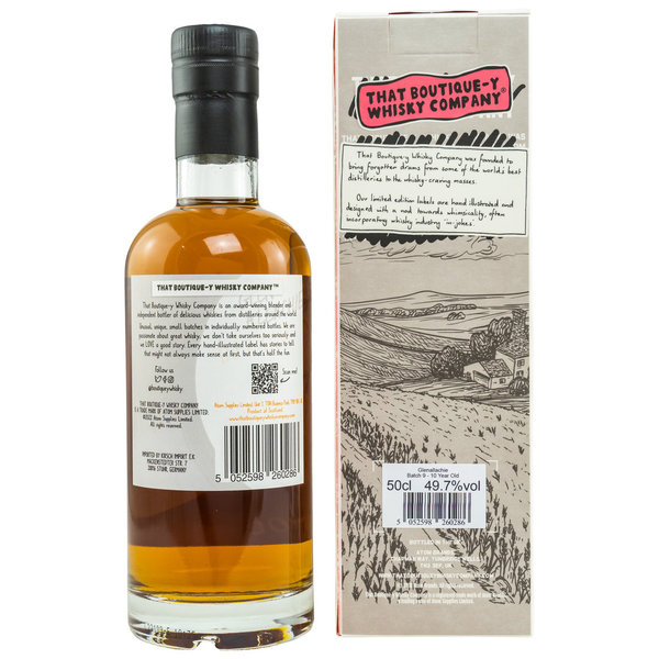 Glenallachie 10 y.o. - Batch 9 - Oloroso Sherry Cask Finish - That Boutique-y Whisky Company (TBWC)