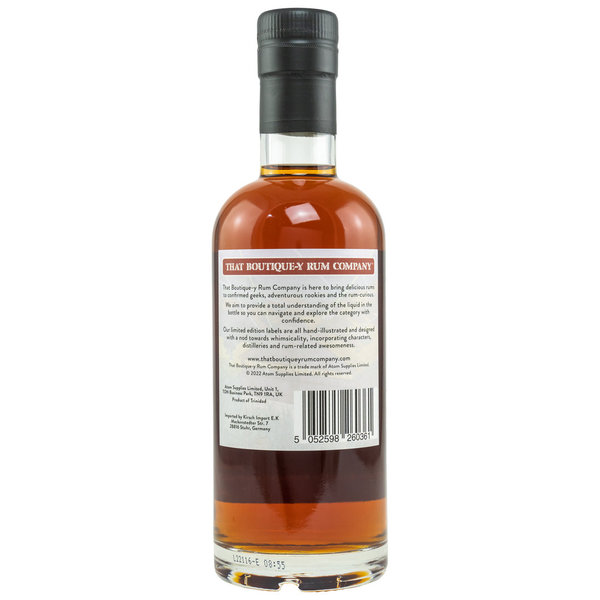 Caroni - HTR Traditional Column Rum 23 y.o. - Batch 11 (That Boutique-y Rum Company) Kirsch excl.