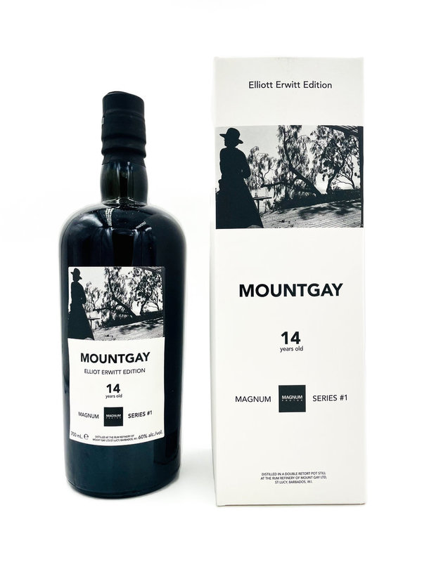 Mount Gay 2007 14 Jahre alt 60% ​​- Velier Magnum Serie #1 - Elliott Erwitt - 70cl