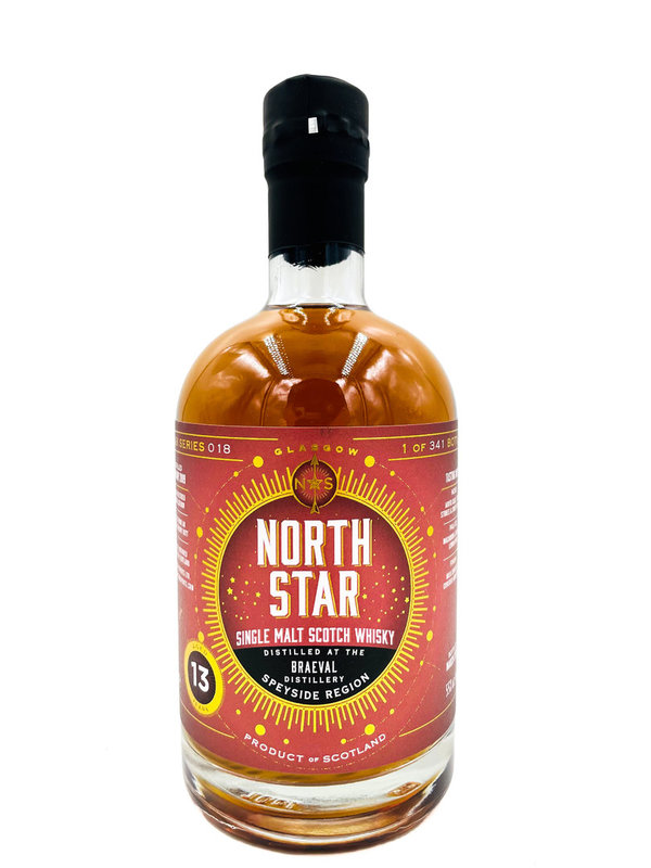 Braeval 2009/2022 - 13 Jahre - Sherry Butt - North Star Spirits (NSS) - Cask Series 018