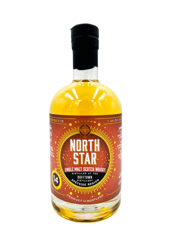 Dufftown 2008/2022 - 14 Jahre - Refill Hogshead - North Star Spirits (NSS) - Cask Series 018