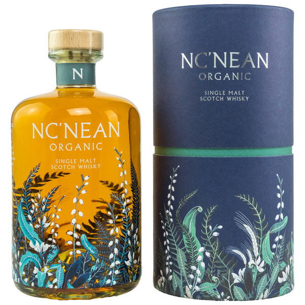 Nc’nean - Organic Single Malt Scotch Whisky - Batch 16 - Ex-Bourbon Casks, STR Ex-Weinfässer