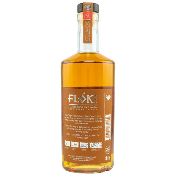 Flóki - Floki Single Malt Whisky - Stout Beer Barrel Finish 9