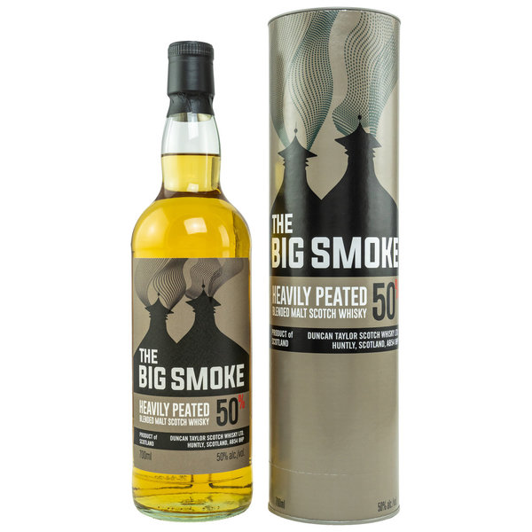 The Big Smoke – Heavily Peated Blended Malt Scotch Whisky -  Duncan Taylor (DT)