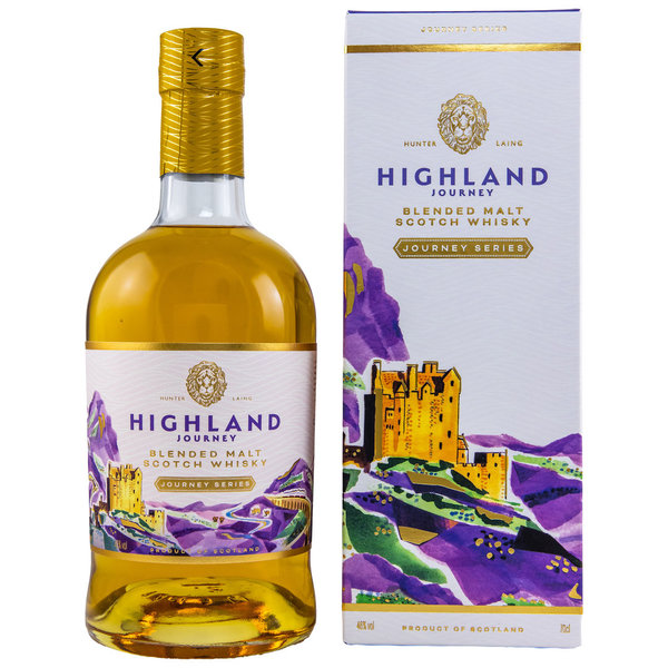 Hunter Laing - Highland Journey 46% vol.