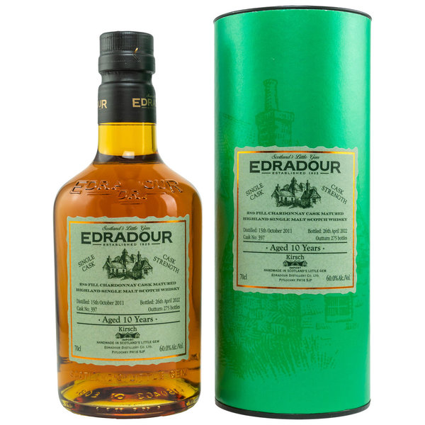 Edradour 2011/2022 - 10 y.o. - Chardonnay Cask #397