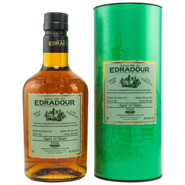 Edradour 2011/2022 - 10 y.o. - Chardonnay Cask #395