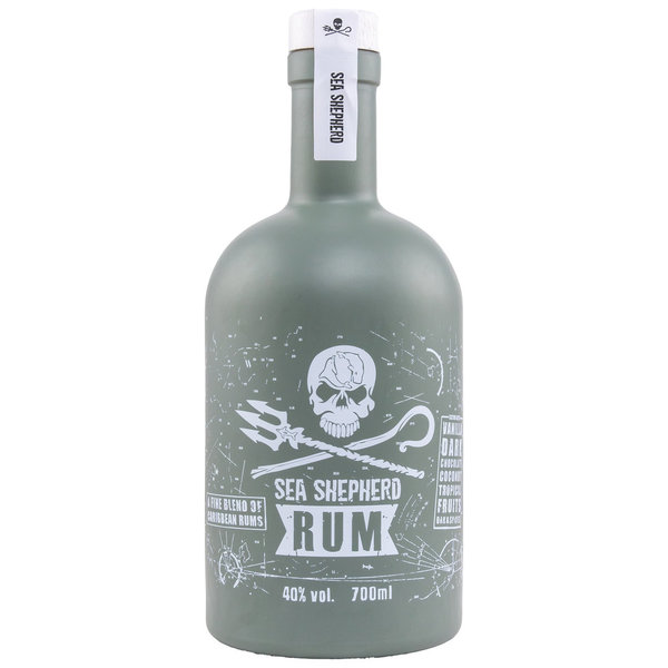 Sea Shepherd Rum - A fine blend of Caribbean rums