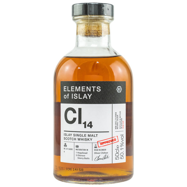 Caol Ila Cl14 Elements of Islay - American Oak Hogshead, Oloroso Sherry Butts
