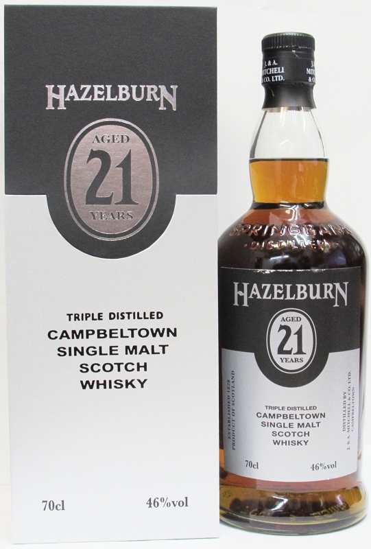Hazelburn 21 Jahre - Edition 2022