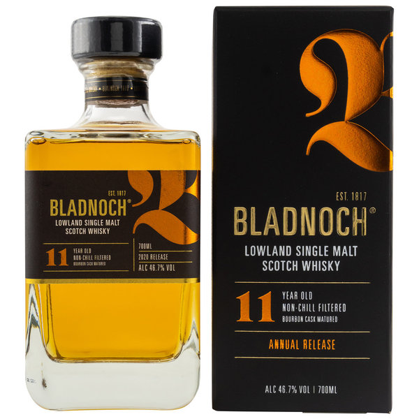Bladnoch 11 y.o. Bourbon Cask - 2022 Release