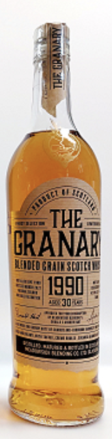 The Granary Blended Grain - 30 Jahre - The Maltman - Cambus & North British