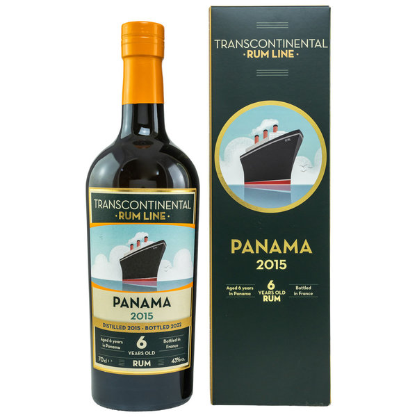 Panama 2015/2022 - 6 Jahre - Transcontinentel Rum Line #53