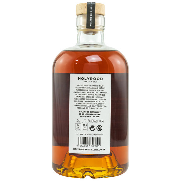 Elizabeth Yard Rum Savanna Distillery 8 y.o. Ungrogged #04 -