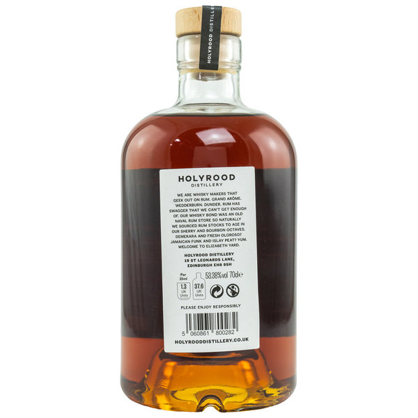 Elizabeth Yard Rum Savanna Distillery 8 y.o. PX Sherry