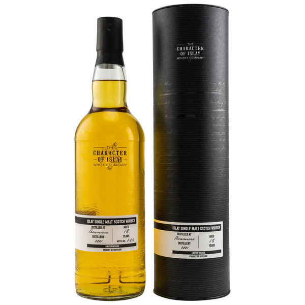 Bowmore 2001/2020 - Bourbon Cask 11714 - The Character of Islay Whisky Company (TCIWC)