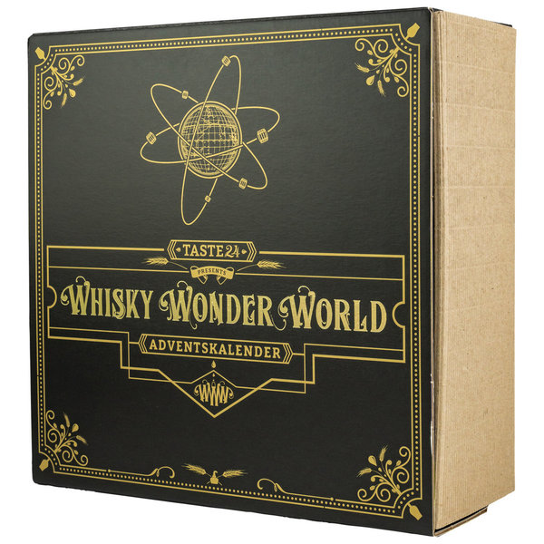 Adventskalender 2022 - Whisky Wonder World 24 x 0,02l