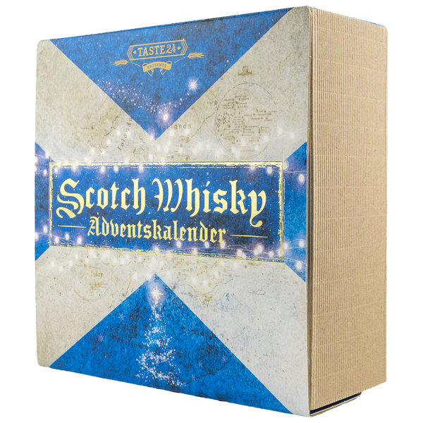 Adventskalender 2022 - Scotch-Whisky 24 x 0,02l