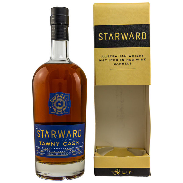 Starward 2018/2022 - Tawny Cask - Single Malt Australian Whisky