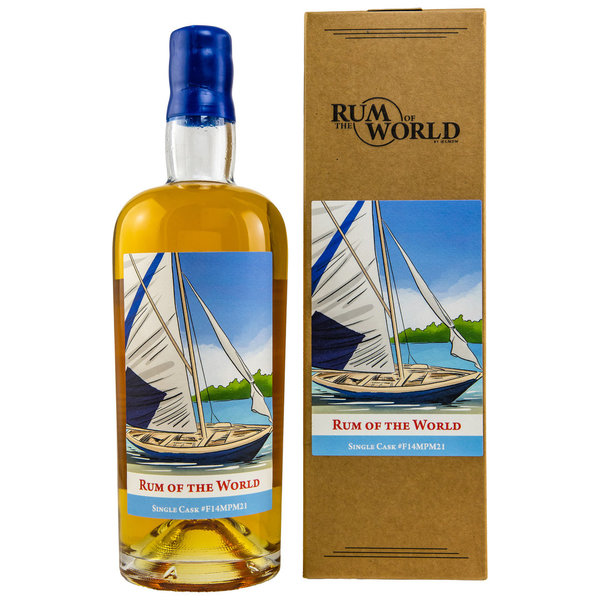 Fiji 2014/2022 - Rum of The World - Single Bourbon Cask #F14MPM21 - Kirsch exclusive