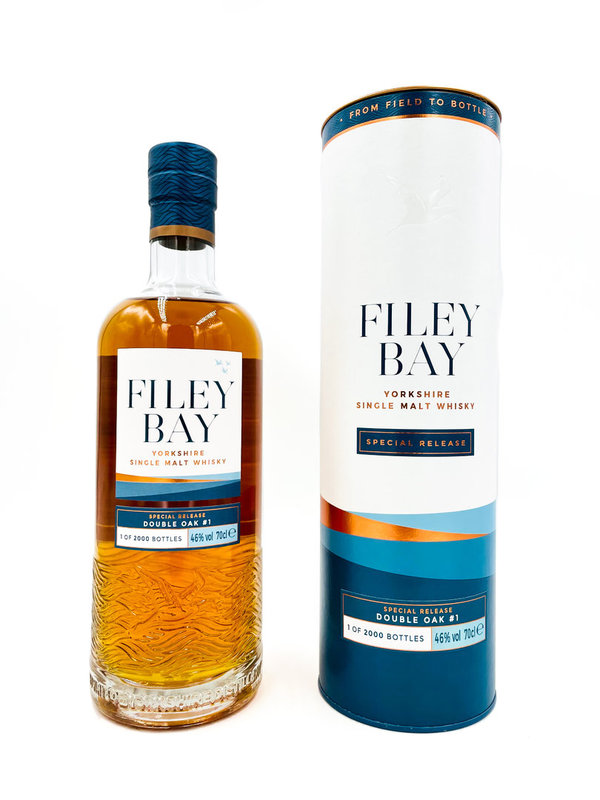 Filey Bay - Double Oak #1 - ex-Bourbon & Virgin Oak casks