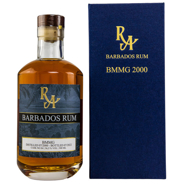 Barbados 2000/2022 - 22 Jahre - BMMG - Single Cask #84 - Barbados Rum - Artesanal