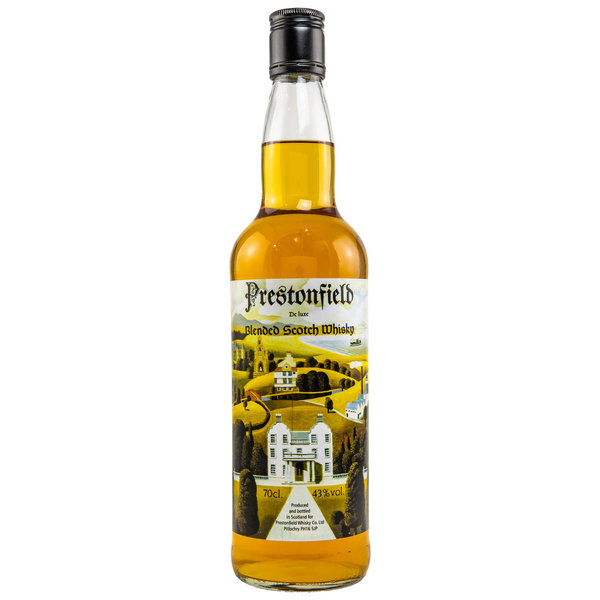 Prestonfield De Luxe - Blended Malt Scotch Whisky - Signatory Vintage (SV)