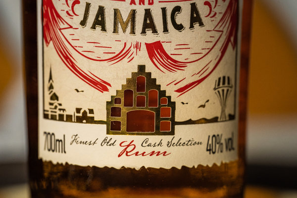 Flensburg Rum Company - Barbados & Jamaica - neues Design