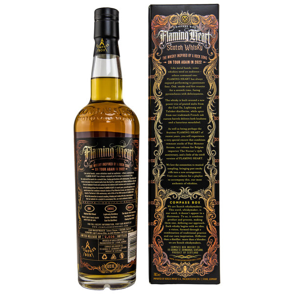 Compass Box - Flaming Heart 7th Edition 2022 - Blended Malt