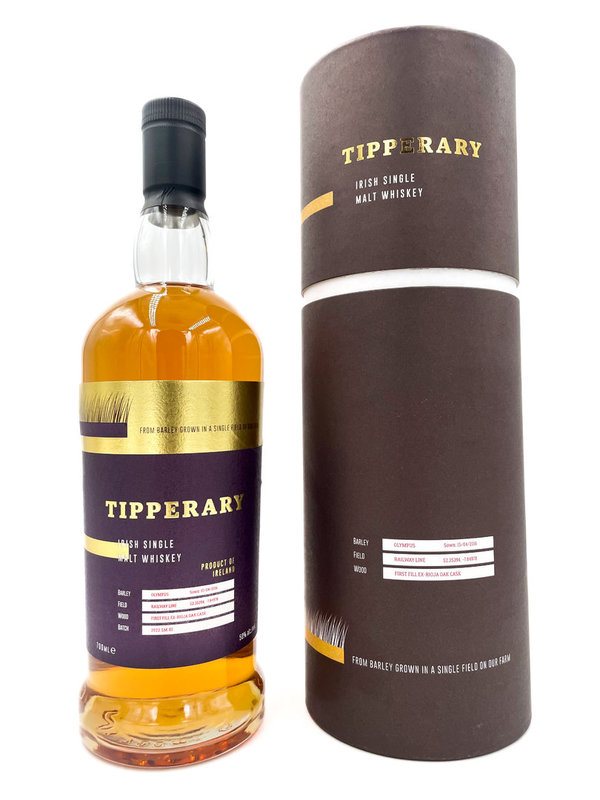 Tipperary - Homegrown Own Barley #2 - First Fill Ex-Rioja Cask - Batch 2022.SM.02