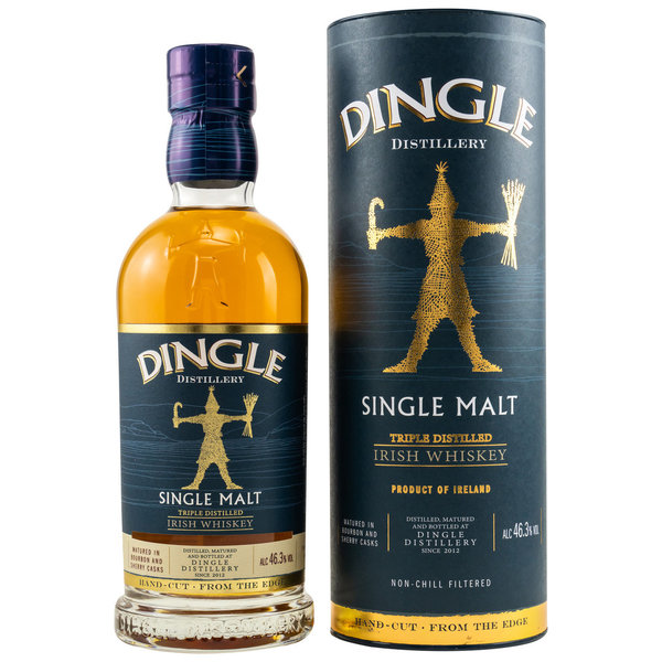 Dingle - Single Malt Irish Whiskey (2021) - 69% First Fill PX-Sherry, 31% First Fill Bourbon Casks