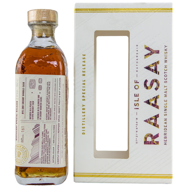 Isle of Raasay - Special Release 2022 - Sherry Finish - 1st Release