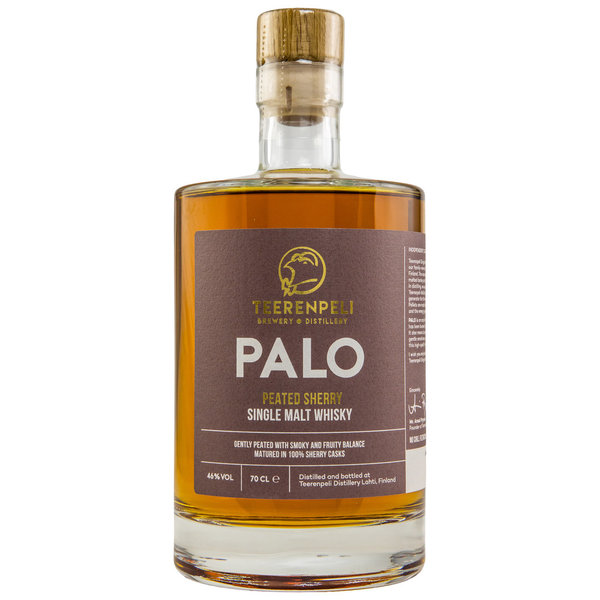 Teerenpeli Palo – Peated Sherry Single Malt Whisky