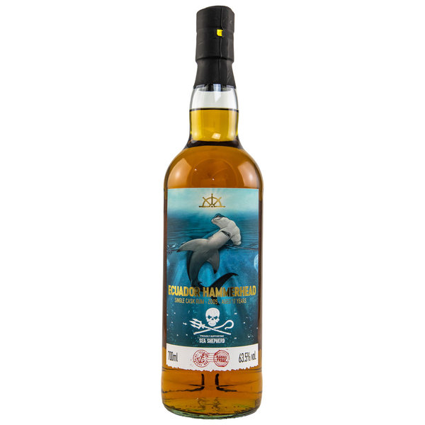 Ecuador Hammerhead 2005/2022 – Sea Shepherd - Flensburg Rum Company (FRC) - Single Cask Rum