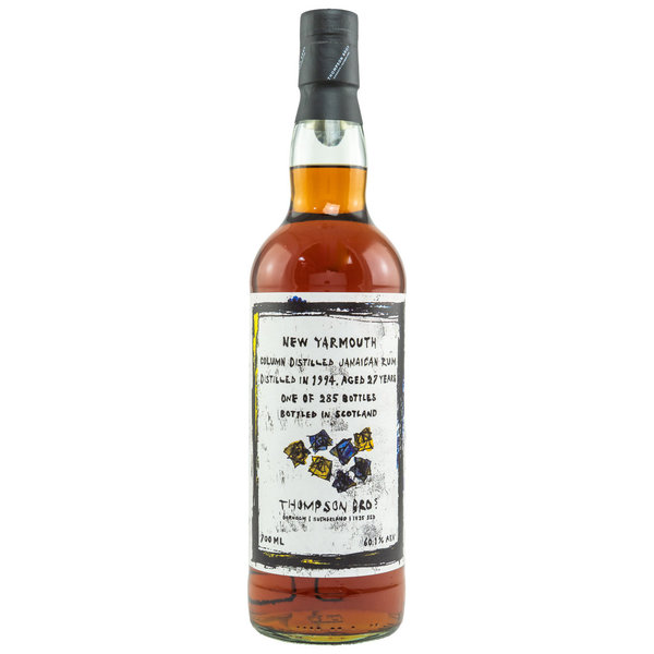 New Yarmouth Rum 1994/2022 - 27 Jahre - Jamaica Rum - Single Cask - Phil & Simon Thompson (PST)