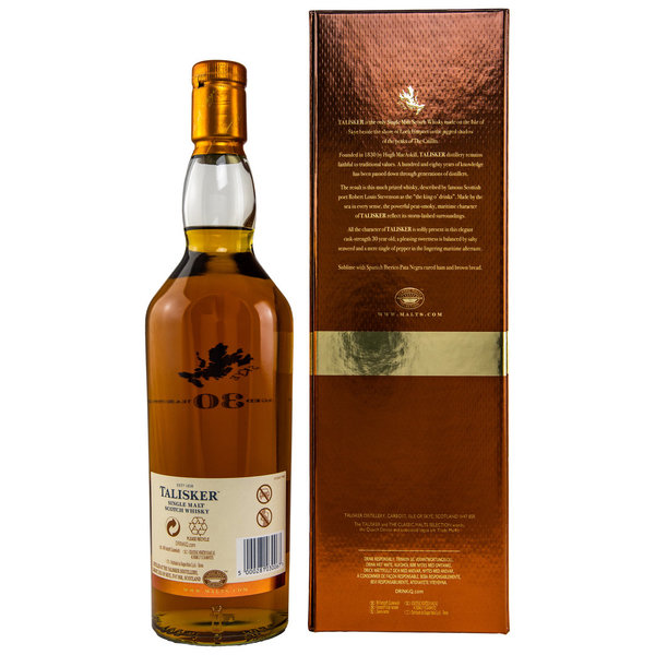 Talisker 30 Jahre - Made by the Sea - Edition 2015
