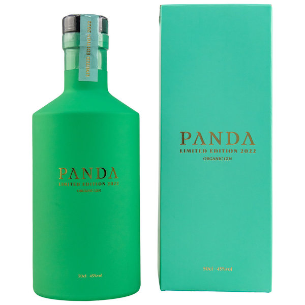 Panda Gin - Limited Edition 2022 - Frischer Bio-Gin mit Litschi