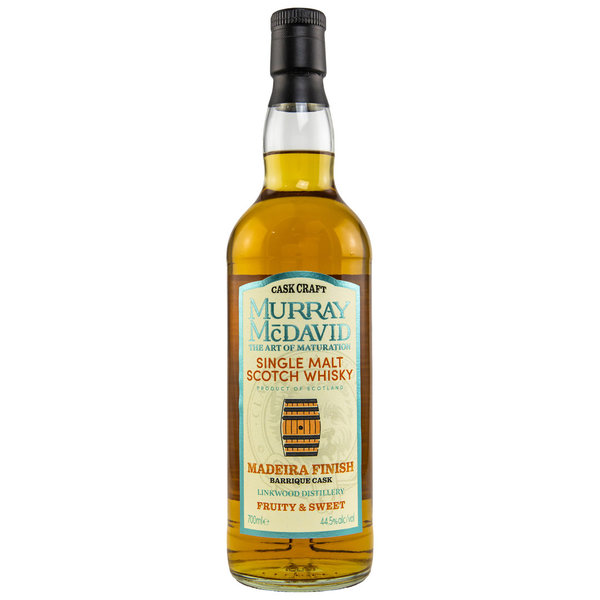 Linkwood - Madeira Finish - Cask Craft - Murray McDavid - Speyside Single Malt Scotch Whisky
