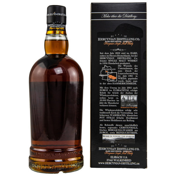 ElsBurn 10 y.o. - Cream Sherry Hogshead 760 - Limited Exclusive Edition for Kirsch Import