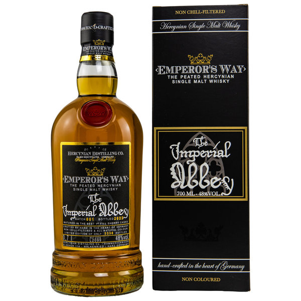 Emperor’s Way - The Imperial Abbey – Batch 1 - The Peated Hercynian Single Malt