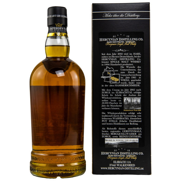 Emperor’s Way - The Imperial Abbey – Batch 1 - The Peated Hercynian Single Malt
