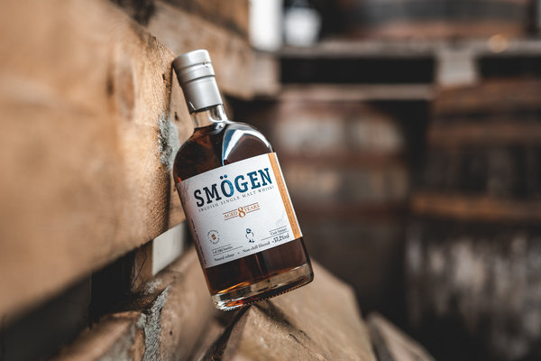 Smögen 8 y.o. – PX Hogsheads – Heavily Peated - Swedish Single Malt Whisky