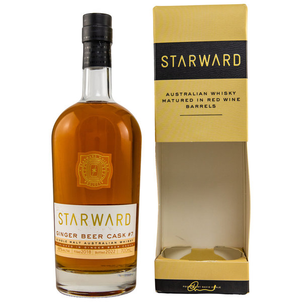 Starward - Project Series - Ginger Beer Cask #7 - Australian Single Malt Whisky