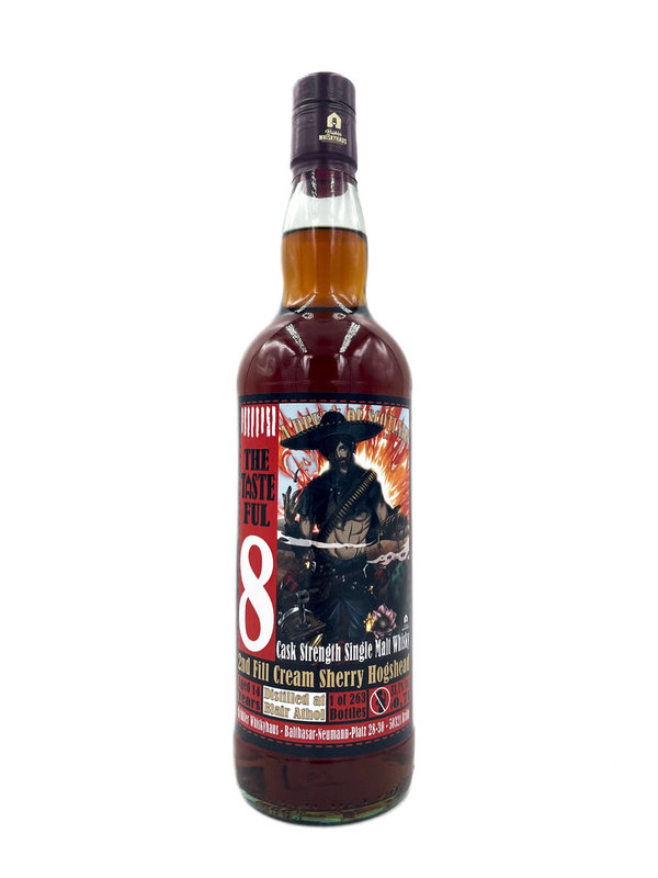 Blair Athol 14y - 2nd Fill Cream Sherry Hogshead - The Tasteful 8 - Brühler Whiskyhaus