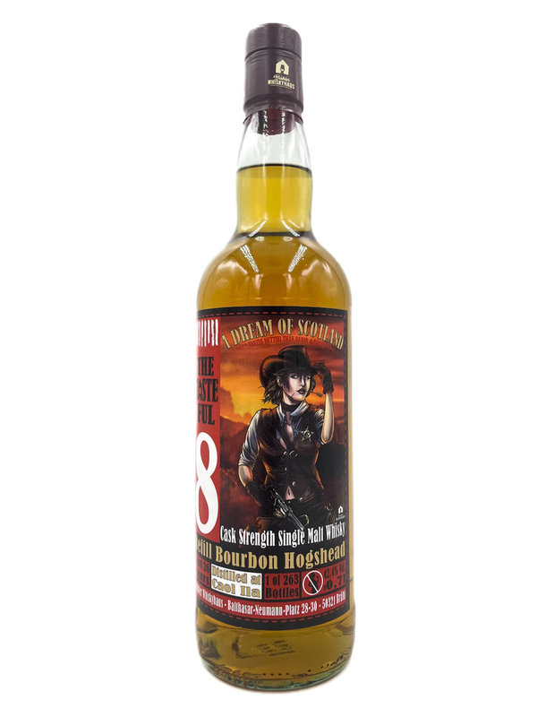 Caol Ila 26y - Refill Bourbon Hogshead - The Tasteful 8 - Brühler Whiskyhaus