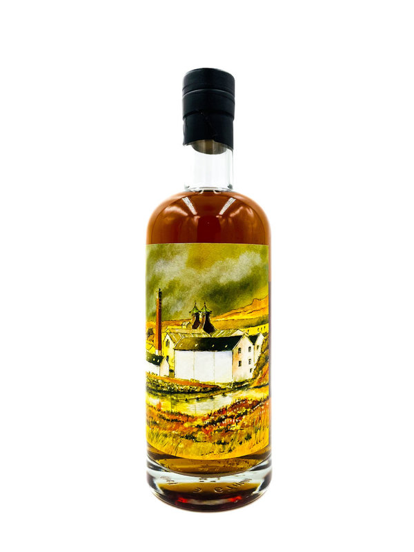 Secret Islay Malt 2013/2022 - Sansibar - PX Sherry Cask - Finest Whisky Berlin - Batch #12