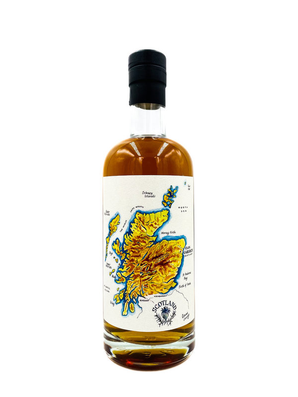 Secret Highland Malt 2008/2022 - Sansibar - Sherry Cask - Finest Whisky Berlin - Batch #12