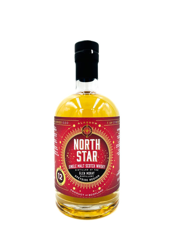 Glen Moray 2010/2022 - 12 Jahre - Refill Bourbon HHD - North Star Spirits (NSS) - Cask Series 020
